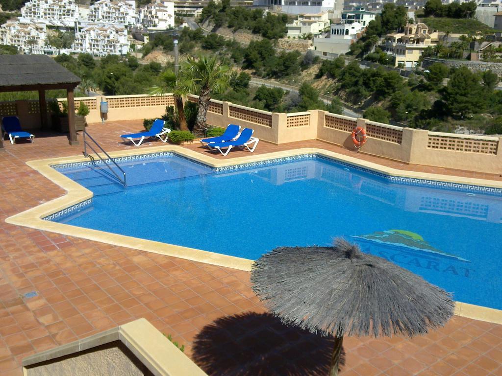 Apartamento Mascarat Vistas Al Mar ألتيا المظهر الخارجي الصورة