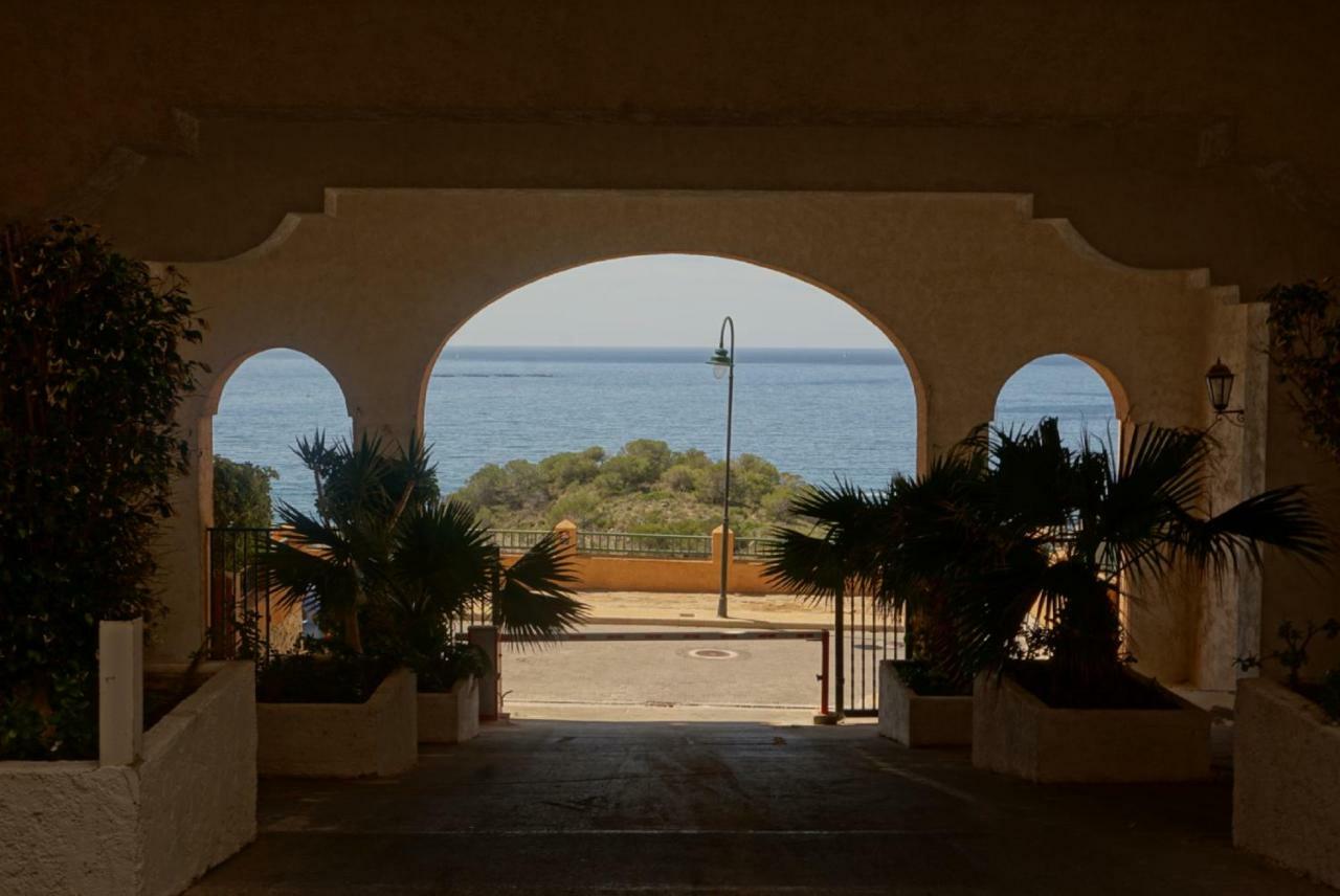 Apartamento Mascarat Vistas Al Mar ألتيا المظهر الخارجي الصورة