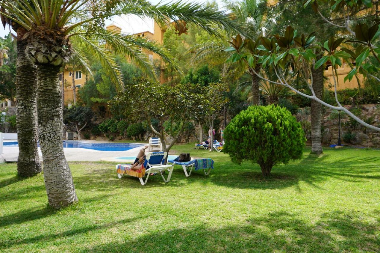 Apartamento Mascarat Vistas Al Mar ألتيا المظهر الخارجي الصورة