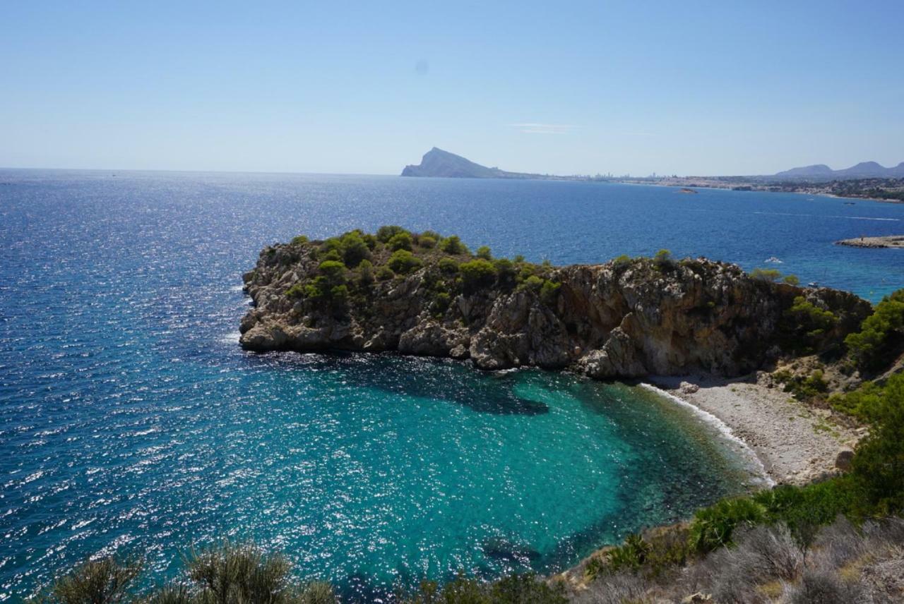 Apartamento Mascarat Vistas Al Mar ألتيا المظهر الخارجي الصورة