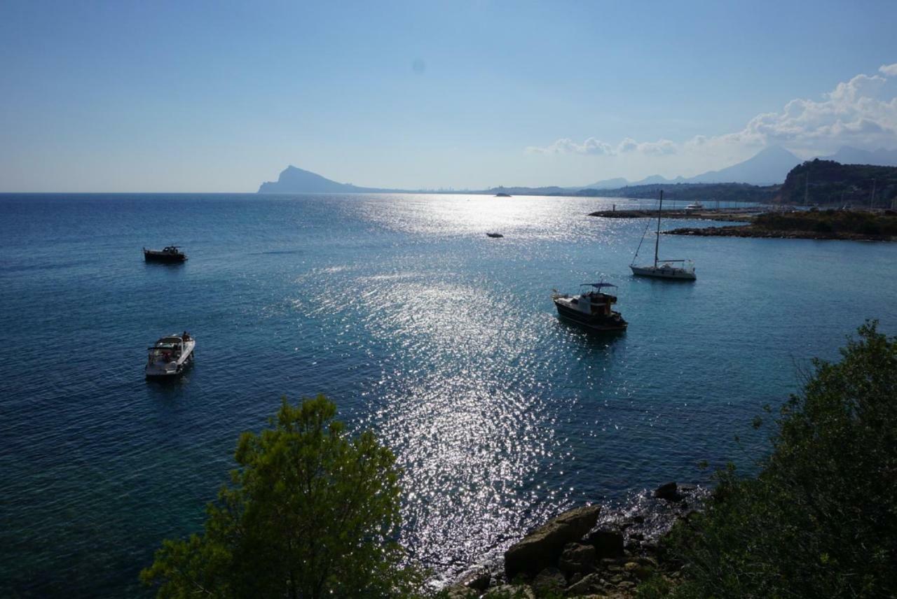 Apartamento Mascarat Vistas Al Mar ألتيا المظهر الخارجي الصورة