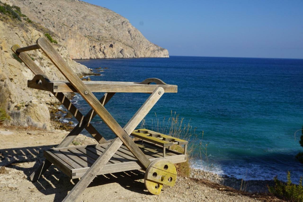 Apartamento Mascarat Vistas Al Mar ألتيا المظهر الخارجي الصورة
