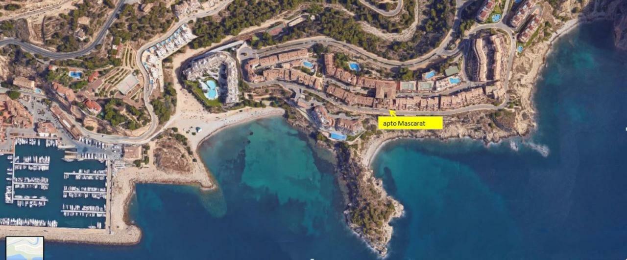 Apartamento Mascarat Vistas Al Mar ألتيا المظهر الخارجي الصورة