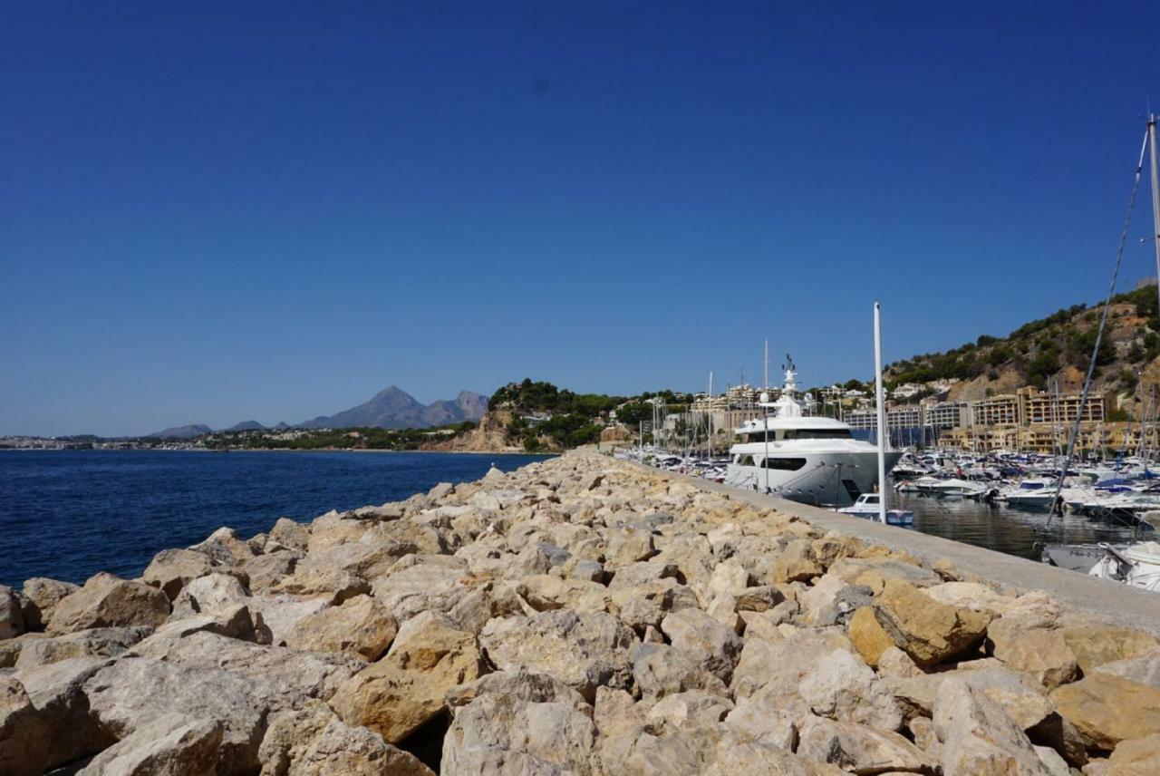 Apartamento Mascarat Vistas Al Mar ألتيا المظهر الخارجي الصورة