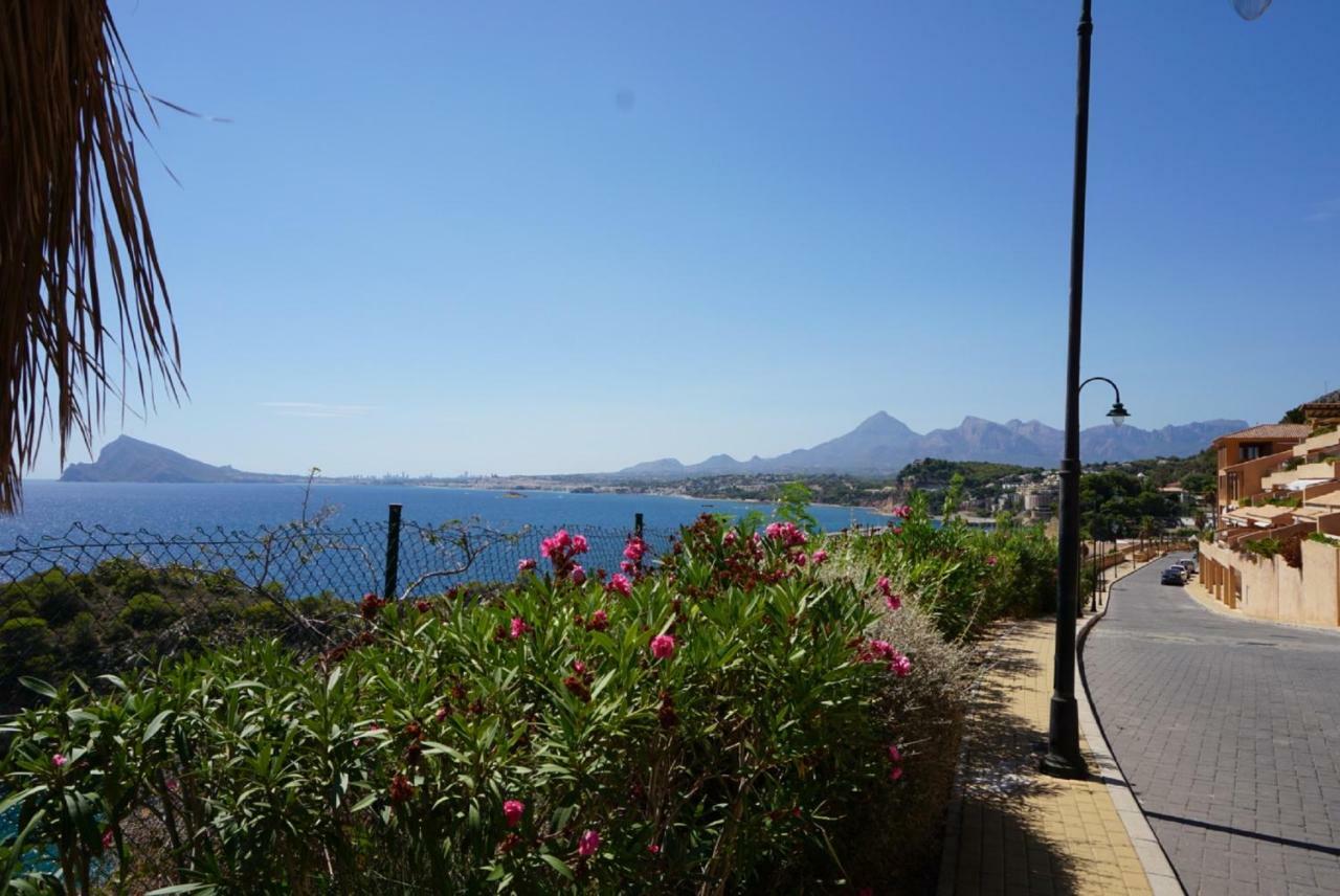 Apartamento Mascarat Vistas Al Mar ألتيا المظهر الخارجي الصورة