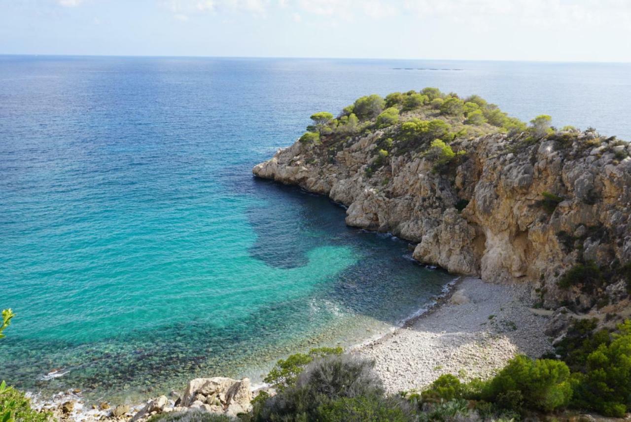 Apartamento Mascarat Vistas Al Mar ألتيا المظهر الخارجي الصورة
